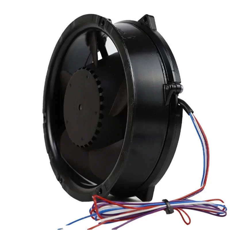 DV6224/2TDA-816 ebmpapst 24V 172x51mm DC Diagonal Fan DV6224/2TDA-816 ebmpapst 24V 172x51mm DC Diagonal Fan