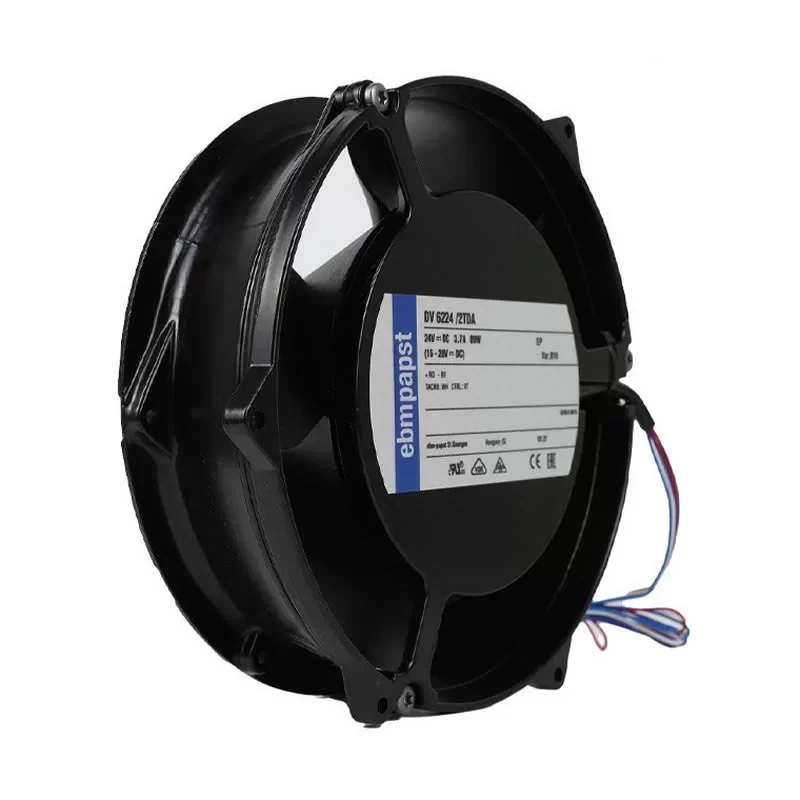 DV6224/2TDA-816 ebmpapst 24V 172x51mm DC Diagonal Fan