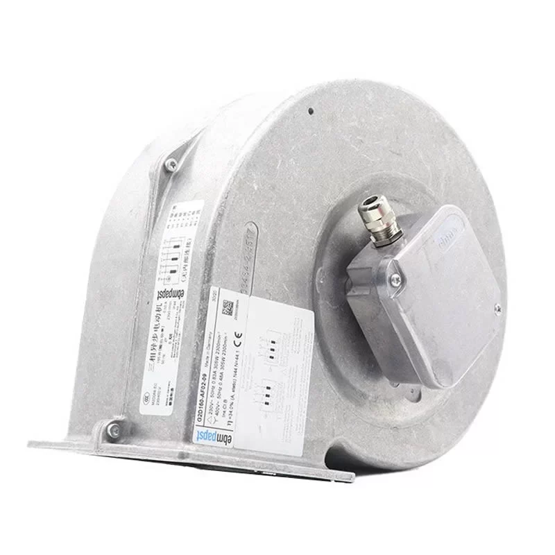 G2D160-AF02-09 ebmpapst 230/400V 160mm AC Centrifugal Fan G2D160-AF02-09 ebmpapst 230/400V 160mm AC Centrifugal Fan