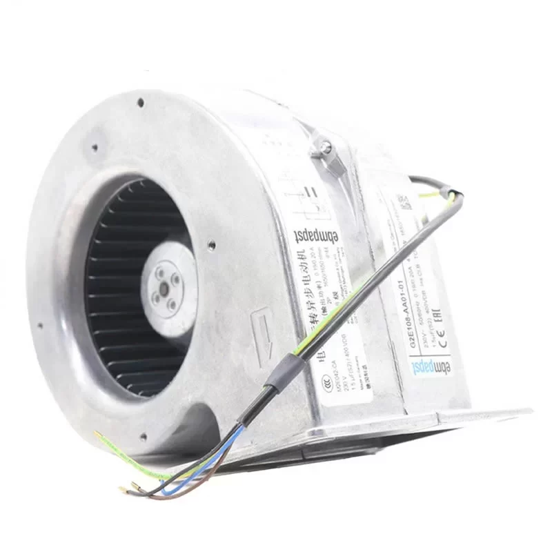 G2E108-AA01-01 ebmpapst 230V 108mm AC Centrifugal Fan
