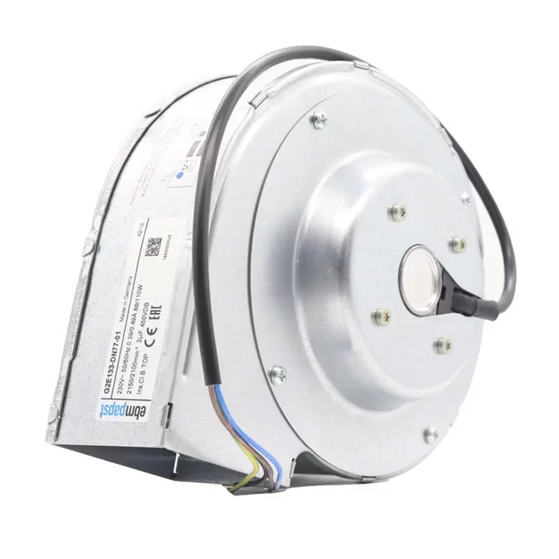 G2E133-DN77-01 ebmpapst 230V 133mm AC Centrifugal Blower