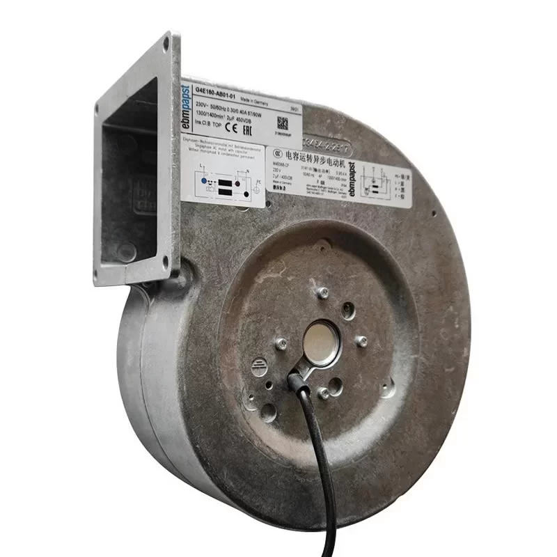 G4E160-AB01-01 ebmpapst 230V 160mm AC Centrifugal Fan