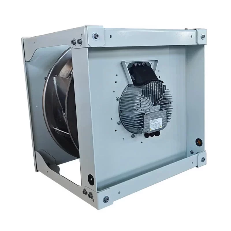 K3G630-AR02-01 ebmpapst 400VAC 630mm EC Centrifugal Fan