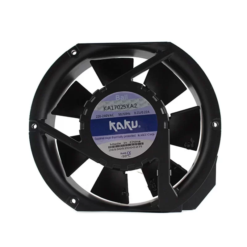 KA17025XA2 KAKU 230V 172x150x51mm 17251 AC Axial Fan