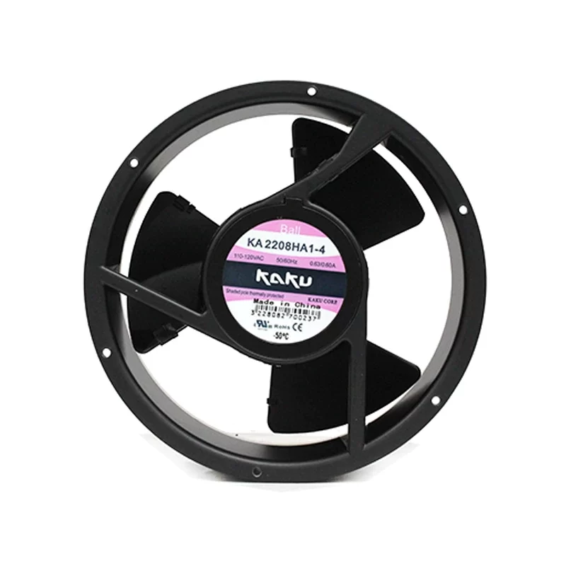 KA2208HA1-4 KAKU 115VAC 222x80mm AC Axial Fan