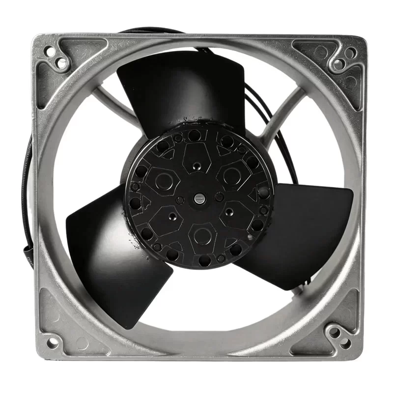 M127AN-22-1WB Sinwan 200/240V 127x127x38mm AC Axial Fan M127AN-22-1WB Sinwan 200/240V 127x127x38mm AC Axial Fan