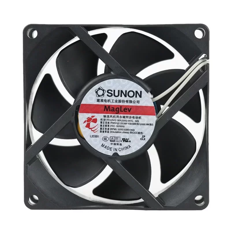 MA2082-HVL.GN SUNON 230V 80x80x25mm AC Axial Fan