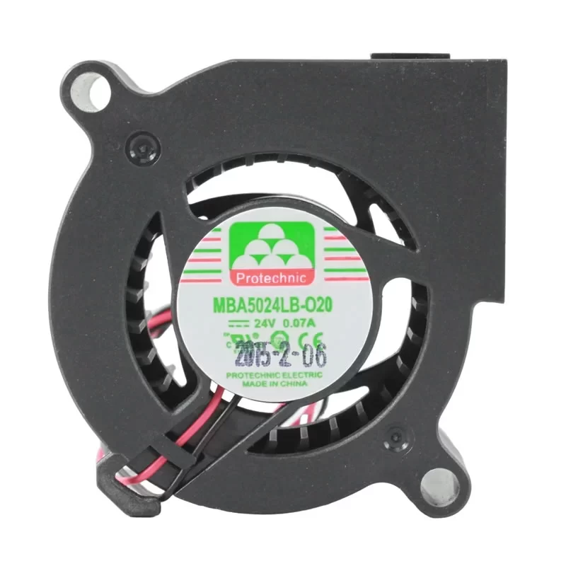 MBA5024LB-O20 Protechnic 24V 50x50x15mm DC Blower Fan