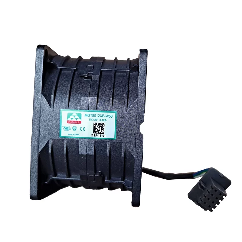 MGT8012XB-W56 Protechnic 12V 3.10A 80x80x56mm DC Axial Fan