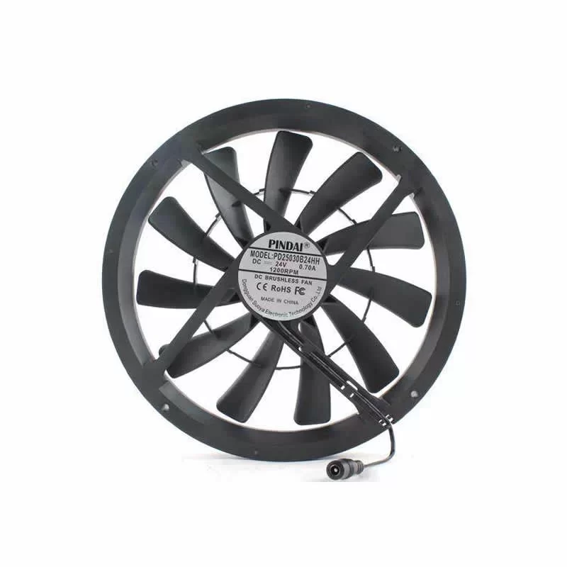PD25030B24HH PINDAI 24V 0.70A 250x30mm DC Axial Fan