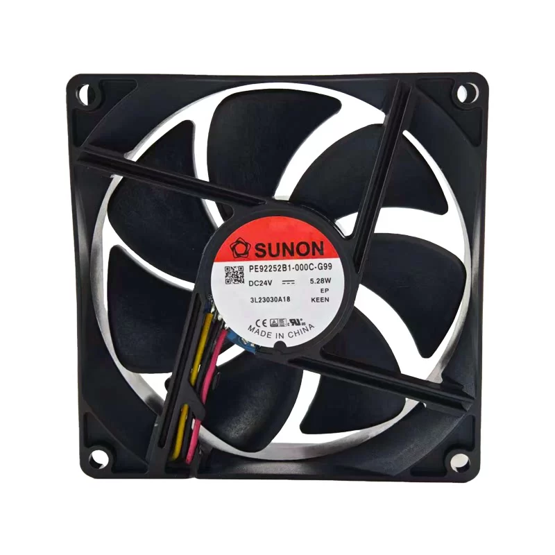 PE92252B1-000C-G99 Sunon 24V 5.28W 9225 DC Axial Fan