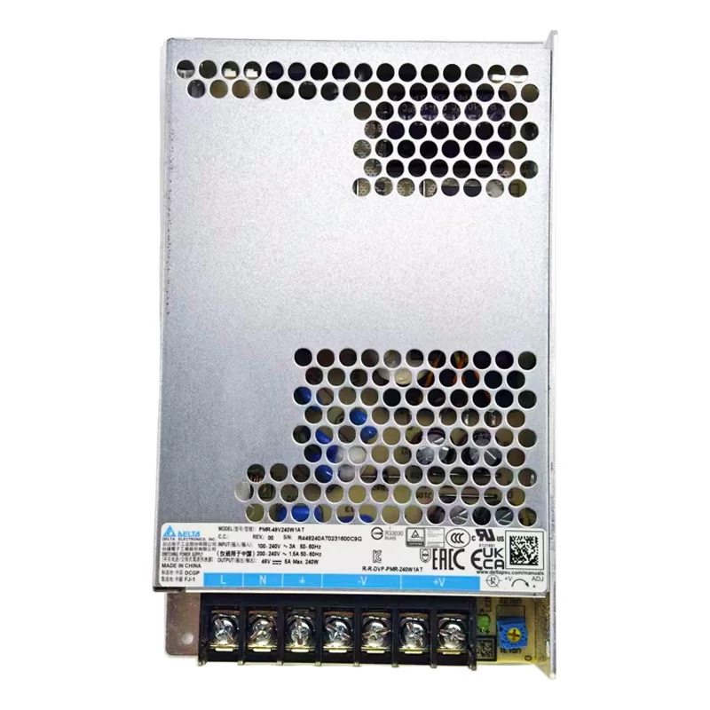 PMR-48V240W1AT Delta 48V 240W 1U Panel Mount Power Supply