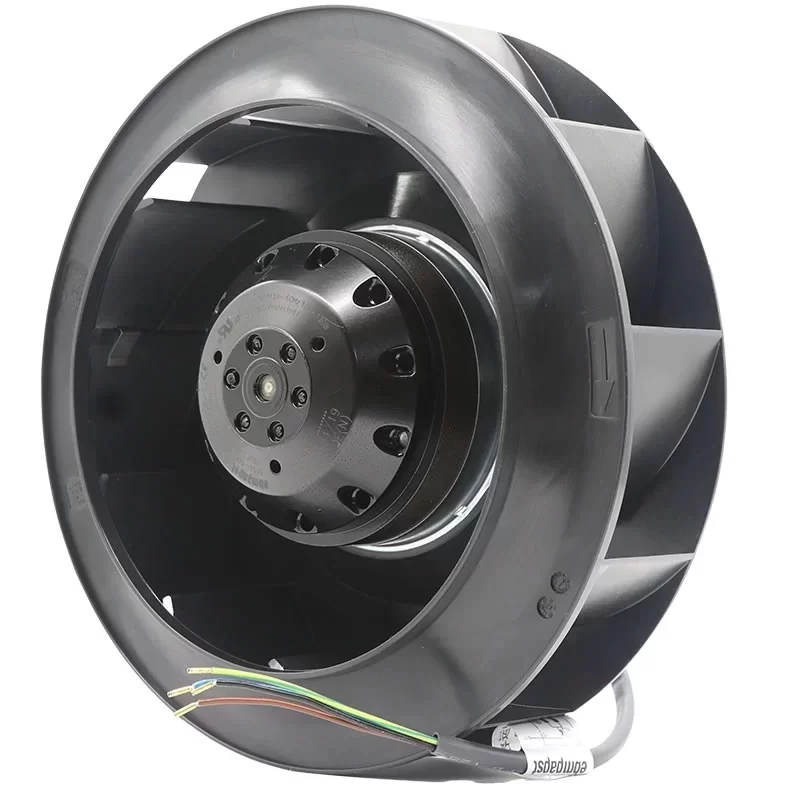 R2E220-AB08-12 ebmpapst 115V 220mm AC Centrifugal Fan