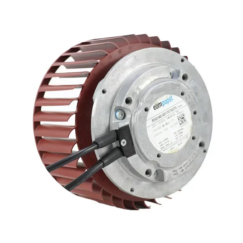 R3G160-8317076570 ebmpapst 220V 160mm EC Centrifugal Fan