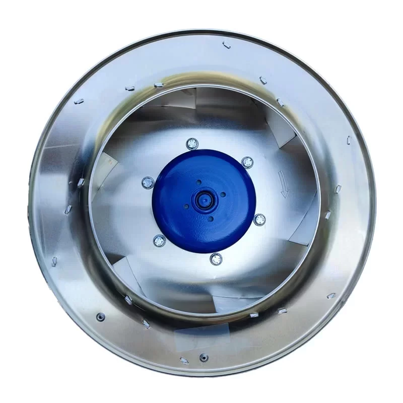 RH31M-6ID.BD.2R ZIEHL-ABEGG 200-277V EC Centrifugal Fan