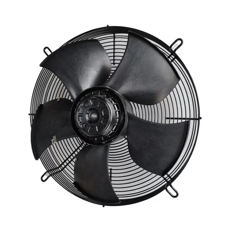 S4D420-AU02-03 ebmpapst 400V 420mm AC Axial Fan
