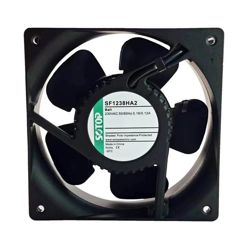 SF1238HA2 SOTOP 230V 120x120x38mm AC Axial Fan