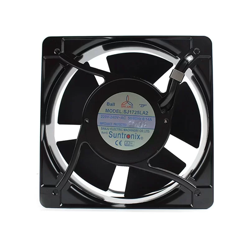 SJ1725LA2 SANJUN 230V 150x150x51mm AC Axial Fan