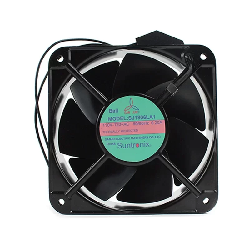 SJ1806LA1 SANJUN 115VAC 180mm AC Axial Fan