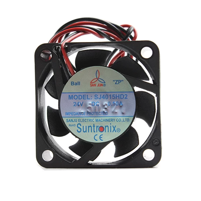 SJ4015HD2 SANJUN 24V 0.10A 40x40x15mm DC Axial Fan