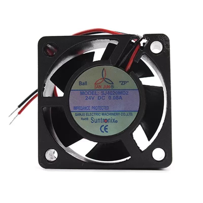 SJ4020MD2 SANJUN 24V 40x40x20mm industrial DC Axial Fan