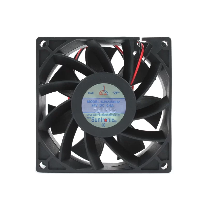 SJ9238HD2 SANJUN 24V 92x92x38mm DC Axial Fan