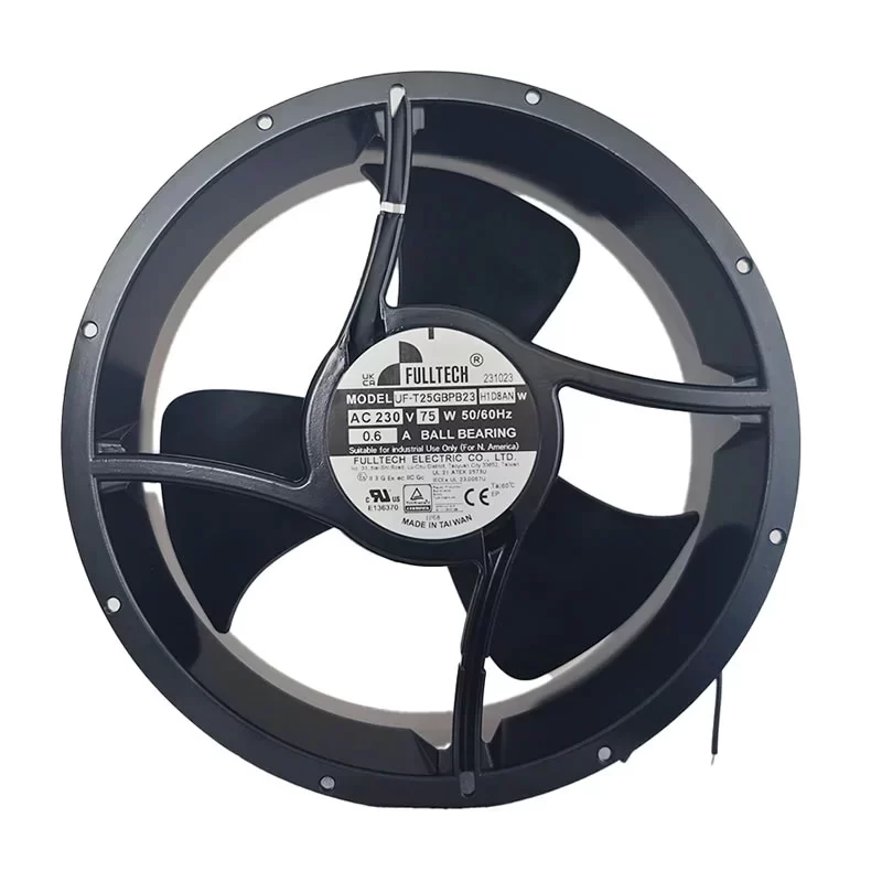 UFT25GBPB23H1D8AN Fulltech 230VAC 254mm AC Axial Fan