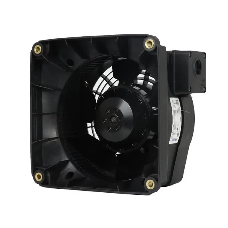 W2D155-FA08-08 ebmpapst 400/480V 155mm AC Axial Fan W2D155-FA08-08 ebmpapst 400/480V 155mm AC Axial Fan