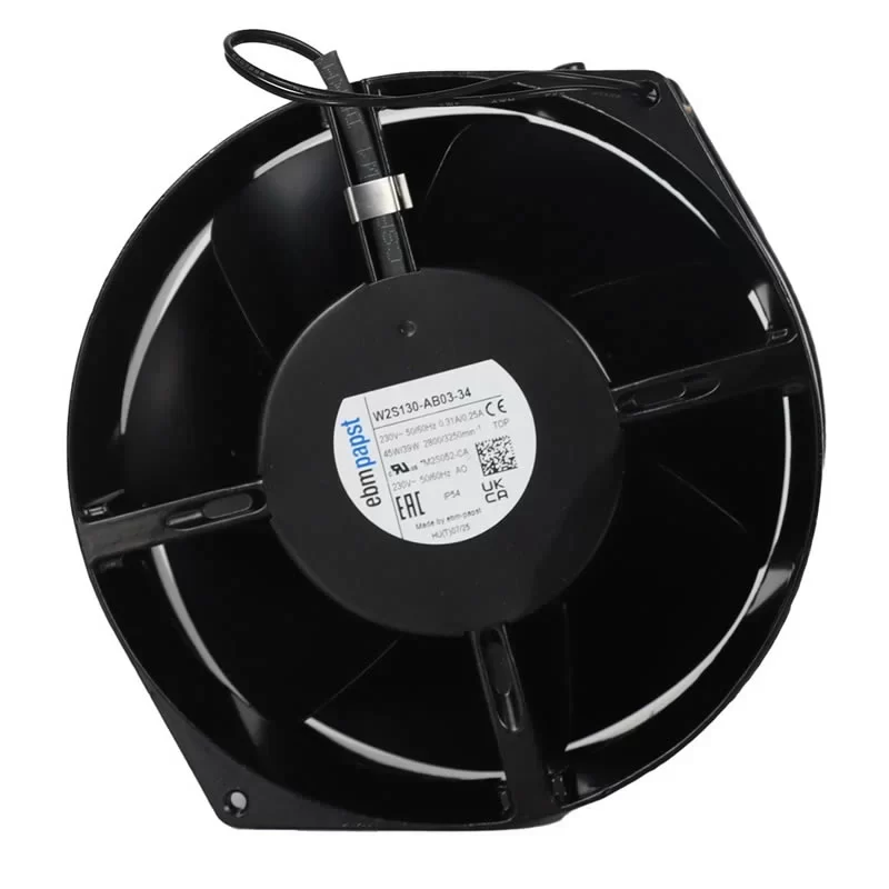 W2S130-AB03-34 ebmpapst 230V 172x150x55mm AC Axial Fan