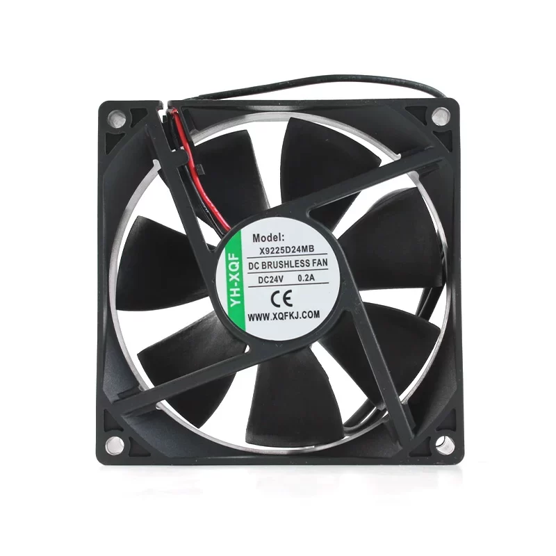 X9225D24MB YH-XQF 24V 0.20A 92x92x25mm DC Axial Fan