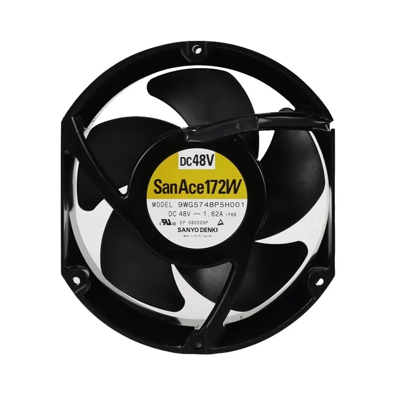 9WG5748P5H001 Sanyo Denki 48V 172x150x51mm DC Axial Fan