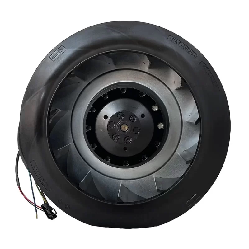 R2D225-AP02-09 ebmpapst 400VAC 225mm AC Centrifugal Fan