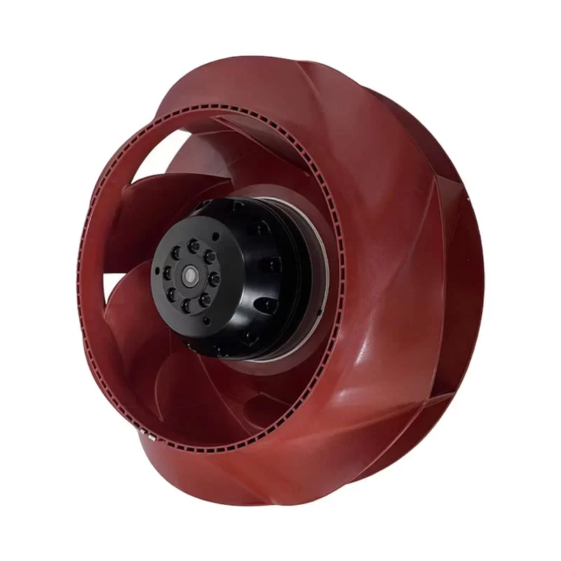 R2D250-RA10-15 ebmpapst 400VAC 250mm AC Centrifugal Fan