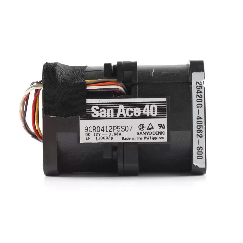 9CR0412P5S07 Sanyo Denki 12V DC Counter Rotating Fan