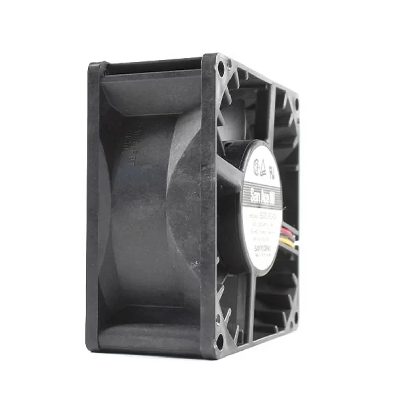 9G0812P1K04 Sanyo Denki 12V 80x80x38mm DC Axial Fan 9G0812P1K04 Sanyo Denki 12V 80x80x38mm DC Axial Fan