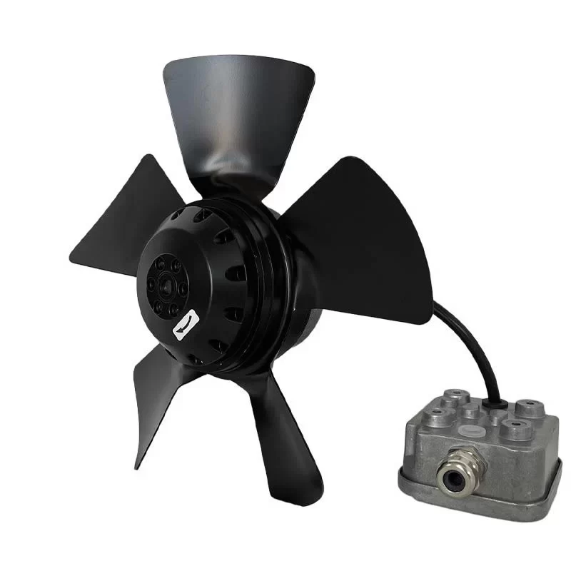 A2D250-AA06-84 ebmpapst 265/460VAC 250mm AC Axial Fan A2D250-AA06-84 ebmpapst 265/460VAC 250mm AC Axial Fan