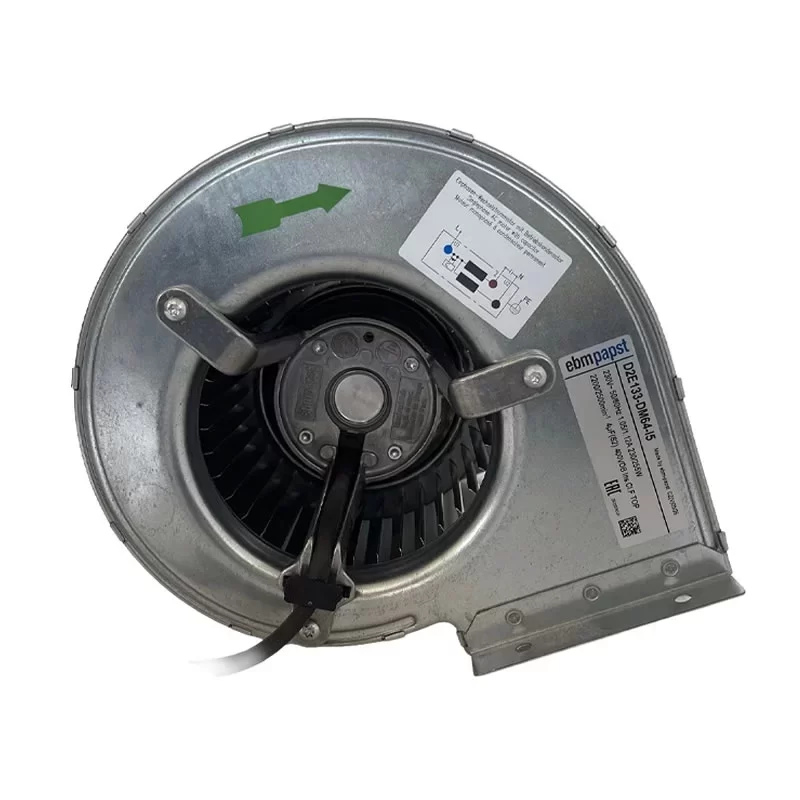 D2E133-DM64-I5 ebmpapst 230VAC 133mm AC Centrifugal Fan D2E133-DM64-I5 ebmpapst 230VAC 133mm AC Centrifugal Fan