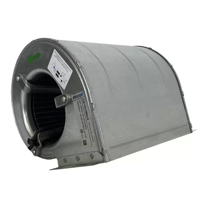D2E133-DM64-I5 ebmpapst 230VAC 133mm AC Centrifugal Fan