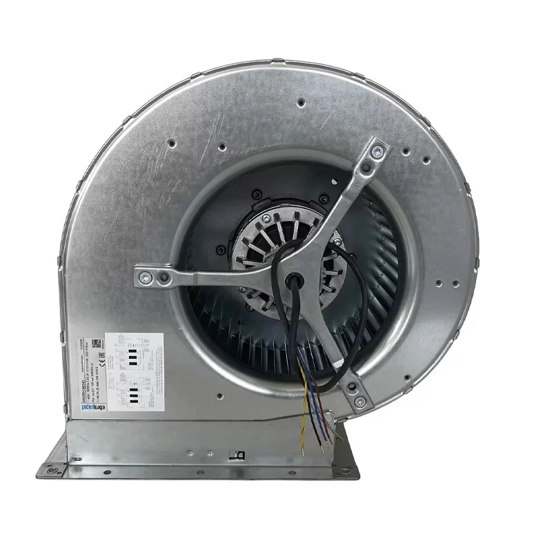 D4D250-CA02-01 ebmpapst 400VAC 250mm AC Centrifugal Fan