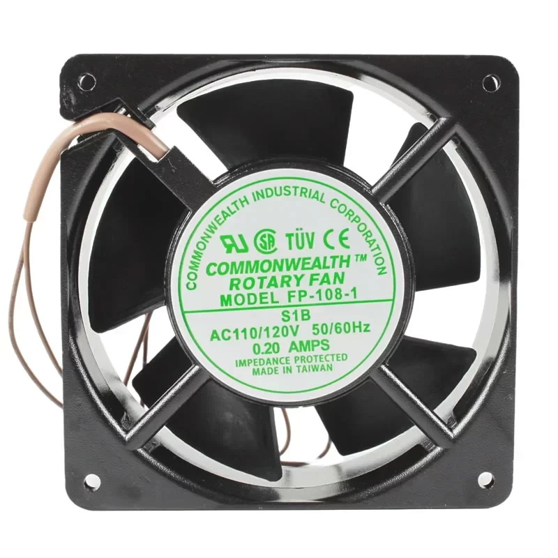 FP-108-1 S1B Commonwealth 110/120V 120x120x38mm AC Axial Fan