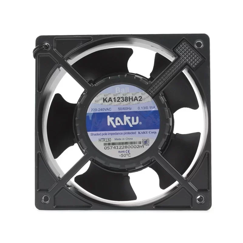 KA1238HA2-HTR130 KAKU 220VAC 120x120x38mm AC Axial Fan