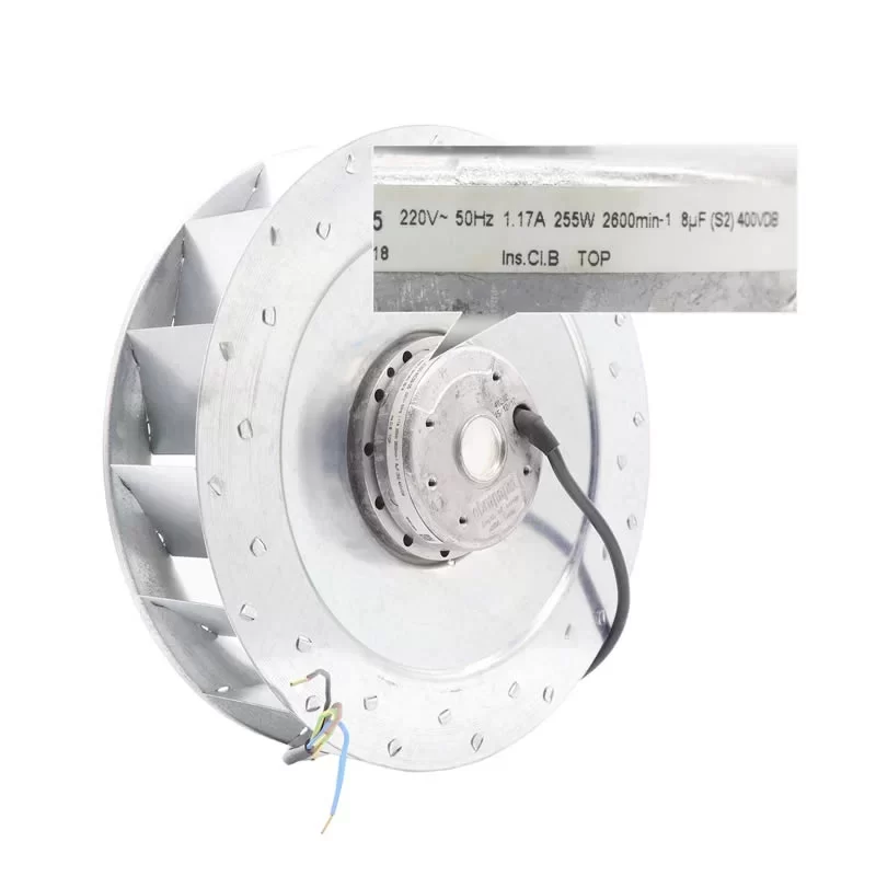 R2E250-AC09-05 ebmpapst 230VAC 250mm AC Centrifugal Fan R2E250-AC09-05 ebmpapst 230VAC 250mm AC Centrifugal Fan