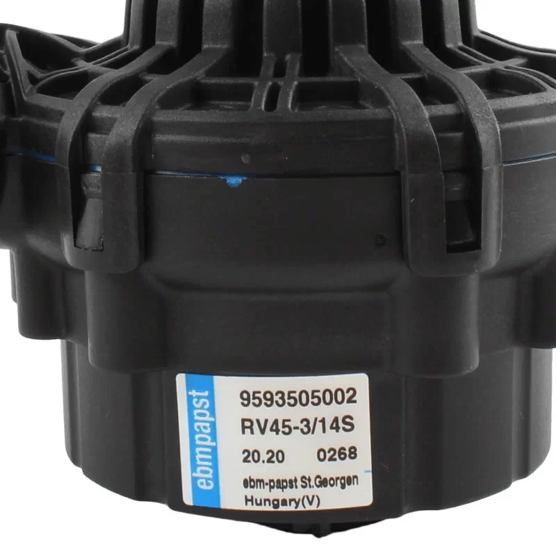RV45-3/14S 9593505002 ebmpapst 24V DC Centrifugal Blower RV45-3/14S 9593505002 ebmpapst 24V DC Centrifugal Blower