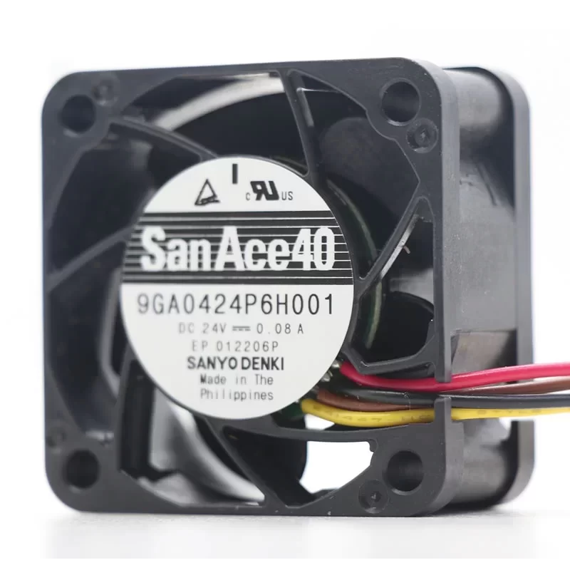 9GA0424P6H001 Sanyo Denki 24V 40x40x20mm DC Axial Fan