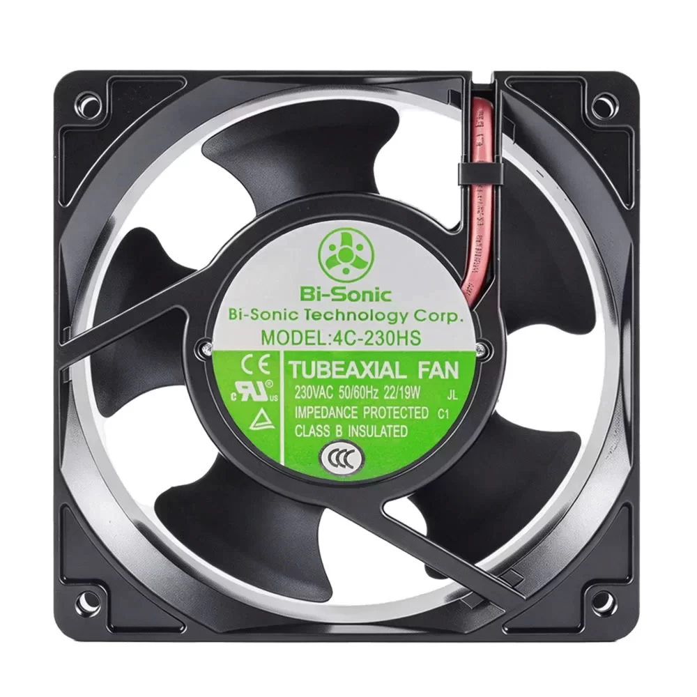 4C-230HS Bi-Sonic 230VAC 120x120x38mm AC Axial Fan