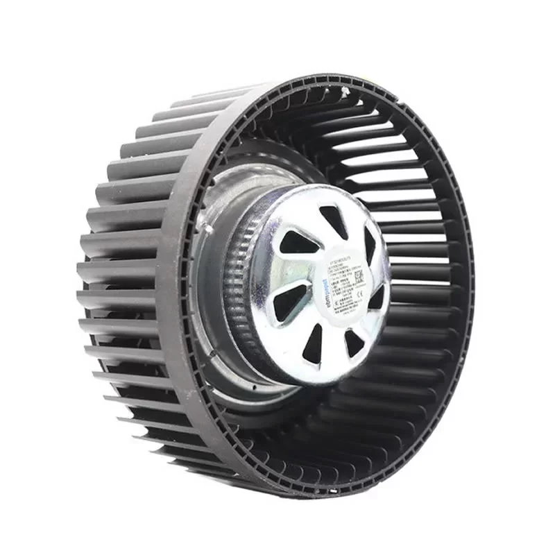 8317082560 ebmpapst 230VAC Ø160x98mm EC Centrifugal Fan