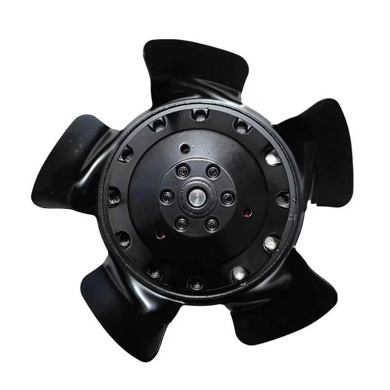 A2D160-AA22-05 ebmpapst 400/480VAC 160mm AC Axial Fan