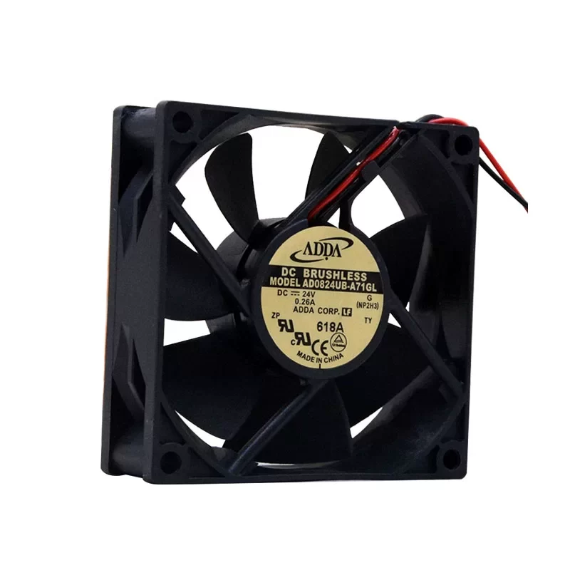 AD0824UB-A71GL ADDA 24VDC 80x80x25mm DC Axial Fan