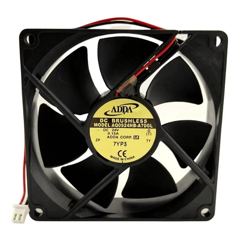 AQ0924HB-A70GL ADDA 24VDC 92x92x25mm DC Axial Fan