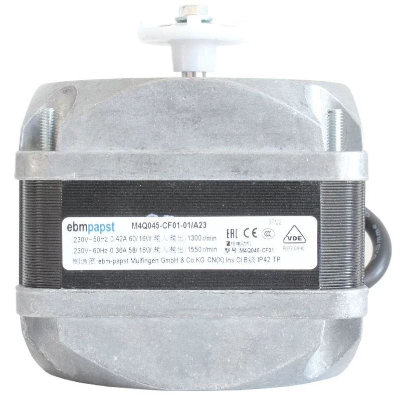 M4Q045-CF01-01/A23 ebmpapst 230VAC AC Shaded-Pole Motor